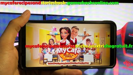 Astuce My Cafe Recipes et Stories Gratuit Gemmes et Pieces Triche