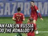 Can fans in Russia nail Cristiano Ronaldo's celebration?