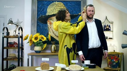 Taskmaster S04E08 Tony Three Pies