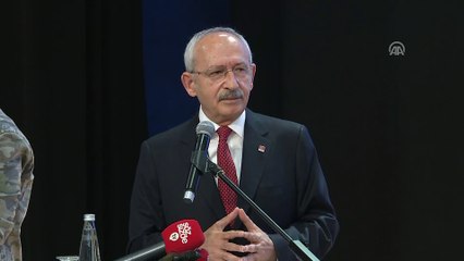 Kılıçdaroğlu: 'İşi ehline vermek devleti yaşatmak demektir' - ANKARA