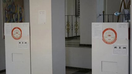 Gürcistan'da Yaşayan Türk Vatandaşlar Sandık Başında