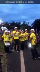 la batucada sambat' la rue de Niort