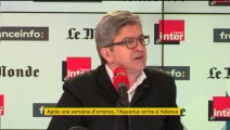 Jean-Luc Mélenchon invité de Questions Politiques