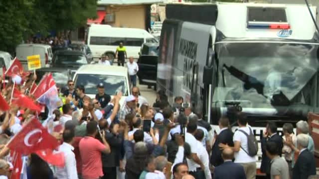 Cumhurbaşkanı Adayı Muharrem İnce: "Kılıçdaroğlu'nun Karşısına Aday Oldum, Rakip Oldum, Çıktım...