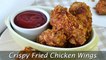 Crispy Fried Chicken Wings - How to Make Corn Flake-Crusted Chicken Wings