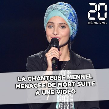 La chanteuse Mennel insultée et menacée de mort après avoir publié une vidéo