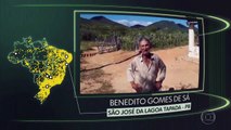 Agricultor de São José da Lagoa Tapada no “Brasil que Eu Quero”
