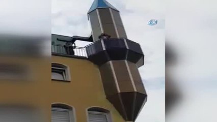 Berlin'de Minareden Okunan Ezan Herkesi Duygulandırdı