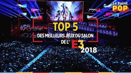 E3 2018 : top 5 de nos jeux favoris