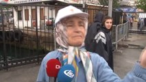 AK Parti'nin İstanbul Mitingi İçin Vatandaşlar Alana Gelmeye Başladı