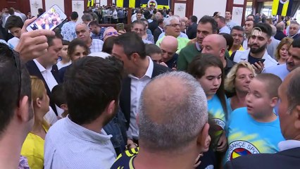 Fenerbahçe Kulübünde bayramlaşma - İSTANBUL