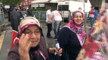 - AK Parti’nin İstanbul  mitingi için vatandaşlar alana gelmeye başladı
