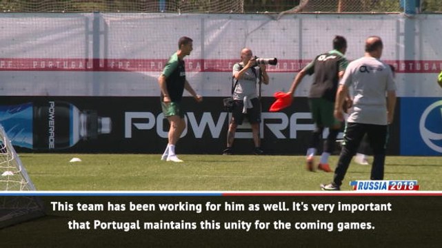 Portugal results matter more to Ronaldo than individual heroics - Adrien Silva
