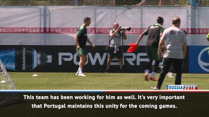 Portugal results matter more to Ronaldo than individual heroics - Adrien Silva