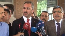Adalet Bakanı Gül,  Gaziantep'teki Hastane Yangını İle İlgili Açıklamalarda Bulundu