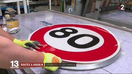 Routes à 80 km/h : dernière ligne droite