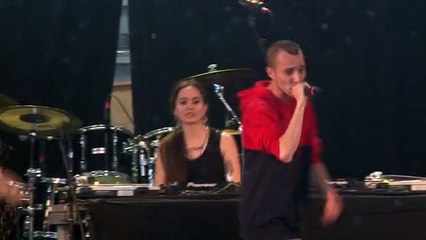 Actuació d’Elgio al Concert per la Llibertat d’Expressió.