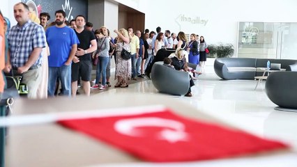 ABD'de oy verme sürecinde son gün - LOS ANGELES