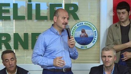 Bakan Soylu: 'Biz, bu ülkeyi hainlere teslim etmedik' (2) - İSTANBUL
