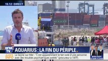 Aquarius: à Valence, la fin du périple