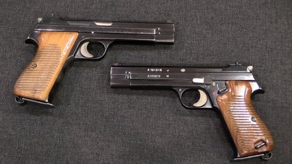 Forgotten Weapons - Military SIG P-49 Variations