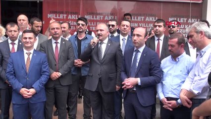 Samsun MHP'li Usta'dan Kandil Operasyonu Değerlendirmesi Hd