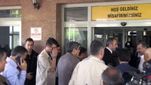 Gaziantep'teki hastane yangını - Adalet Bakanı Gül, hastaları ziyaret etti