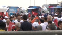 İstanbul AK Parti'nin Büyük İstanbul Mitingi İçin Toplanmalar Devam Ediyor-3