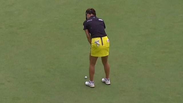 유소연, LPGA 투어 마이어 클래식 3라운드 2타 차 3위 / YTN