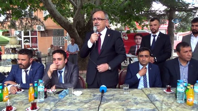 MHP’li Mustafa Kalaycı: “24 Haziran’da tekrar bayram yaşayacağız“