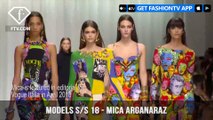 Mica Arganaraz Models Spring/Summer 2018 | FashionTV | FTV