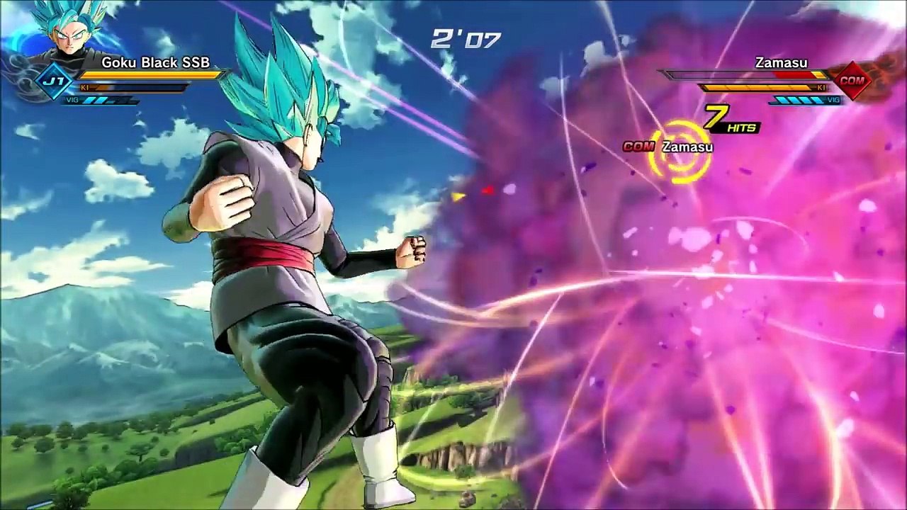 Dragon Ball Xenoverse 2   Criando Goku Black SSBLUE e Daishinkan