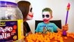 Bad Baby Джокер Битва Едой - Freaky Joker Real Food Fight