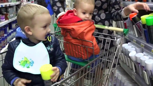 Bad Baby Детки Покрасили Чужую Машину - Уехали без Родителей Сборник Driving Parents Car Compilation