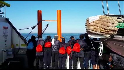 L'Aquarius a accosté à Valence en Espagne