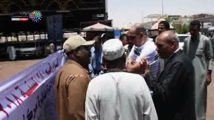 سكرتير عام أسوان يتفقد مواقف السيارات لمتابعة التعريفة الجديدة