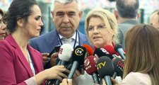 AK Parti'nin İstanbul Mitingi İçin Tansu Çiller de Alana Geldi