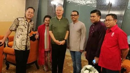Social media again abuzz over Najib’s flight to Langkawi