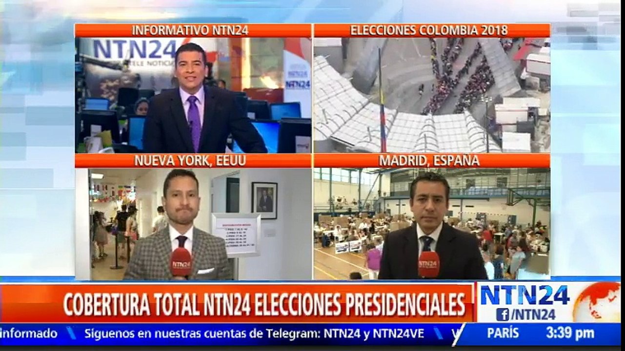 “La afluencia de votantes ha sido magnífica”: embajador de Colombia en España