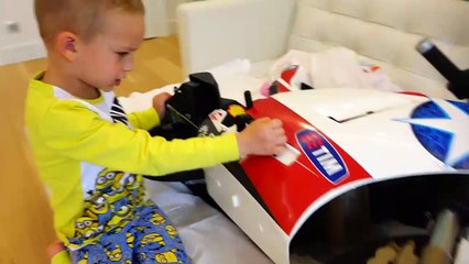 BAD BABY ARE YOU SLEEPING - Learn Colors with Kids Bike Children Songs Nursery Rhymes Toys for Kids