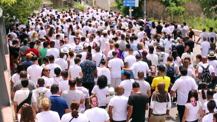 Marseille : une marche blanche en hommage à Engin, victime collatérale d'un règlement de comptes