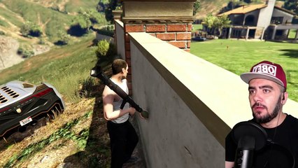 1000 ASKER VE 1000 POLIS PEŞIME TAKILDI? (GTA 5 MODS)