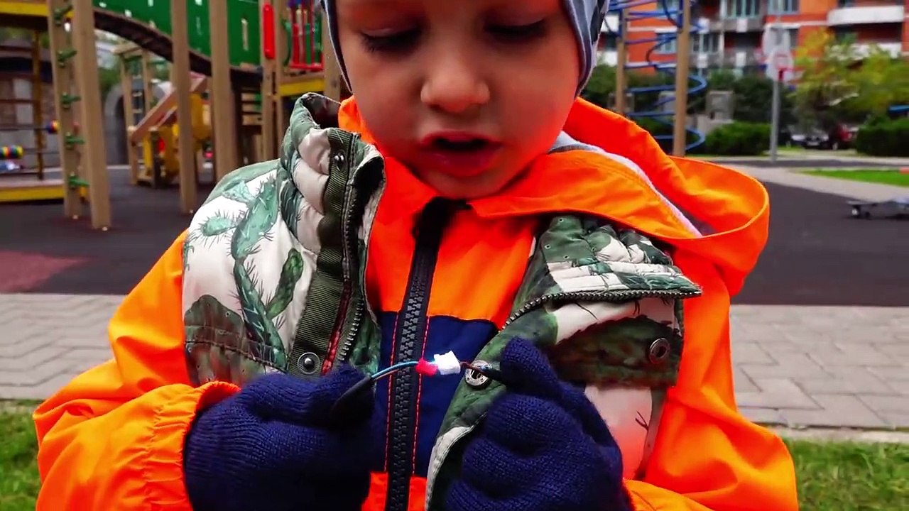 Vlad CrazyShow Влад Крези Шоу -FUNNY BABY Unboxing And Assembling The Sport Bike Ride On Mini Pocket POWER WHEELS