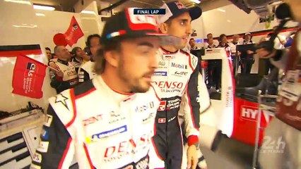 L'arrivée de la 86ème édition des 24 Heures du Mans