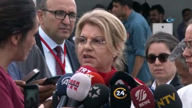 Eski Başbakan Tansu Çiller: 'Bugün milli bir şuurla buradayım'