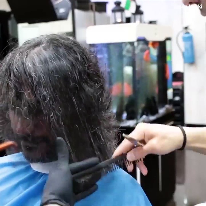 Amazing Hair Transformation Credit: Jason Makki