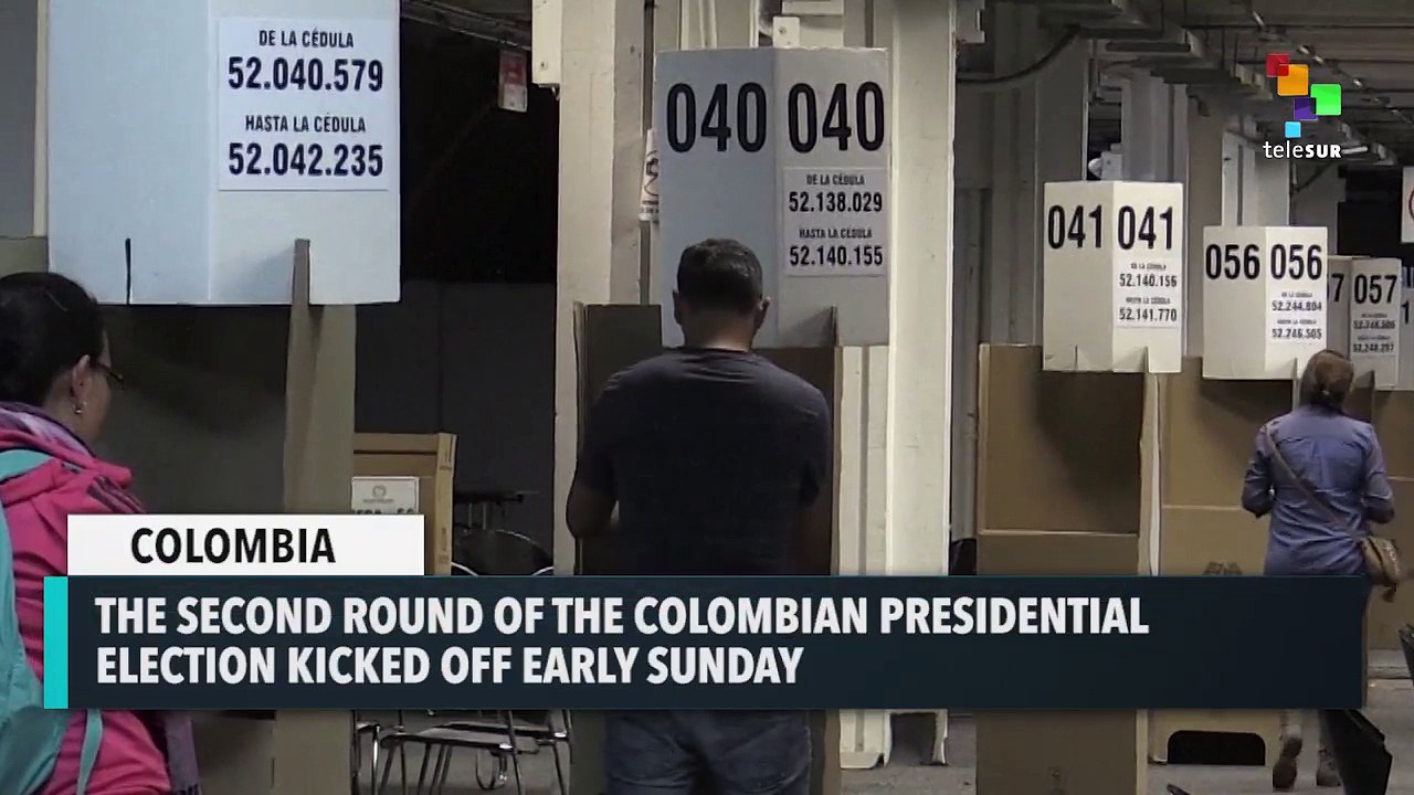 Colombia: Polls Open In Presidential Runoff