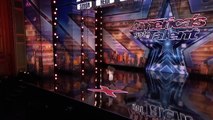 OMG! SHY Girl Turns Into A Singing Lion & Gets GOLDEN BUZZER! America's Got Talent 2018