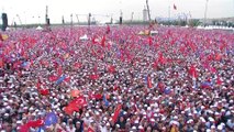 AK Parti'nin Büyük İstanbul Mitingi - AK Parti İstanbul İl Başkanı Şenocak (2) - İSTANBUL