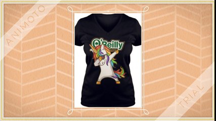 Unicorn Dabbing O’Reilly Auto Parts shirt
